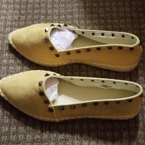 Studded Espadrilles